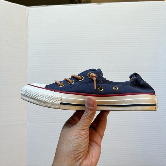Converse Chuck Taylor Shoreline Navy/Biscuit/Egret Size 5 - Picture 11 of 16